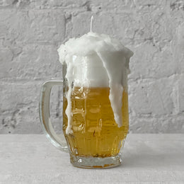 Beer Mug Candle