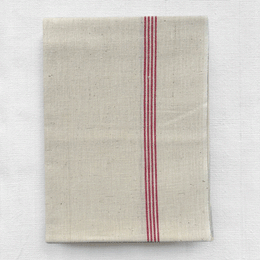 Antique French Linen Towel