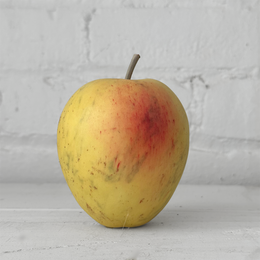 Carrara Marble Yellow Delicious Apple