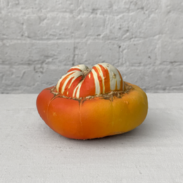 Porcelain Large Turban Squash (P902)