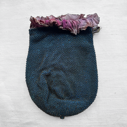 19th Century French Handbag Pouch