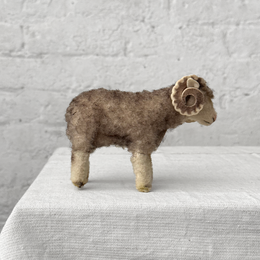 Vintage Steiff Wotan Ram