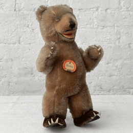 Vintage Steiff Zooby Bear