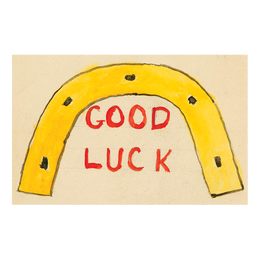 Good Luck (Horseshoe)