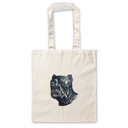 Pug Tote Bag