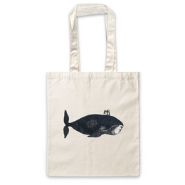 Whale Tote Bag