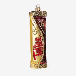 Toffee Candy Bar Ornament