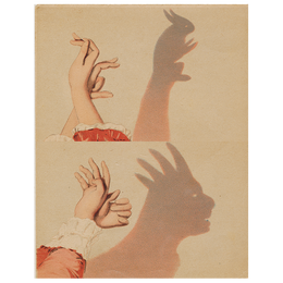 Bunny Shadow Puppet (p 111)