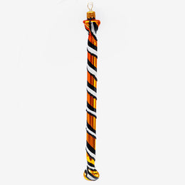 Orange Candy Stick Ornament