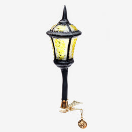 Black Clip-on Lantern Ornament