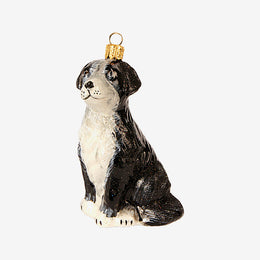 Border Collie Ornament