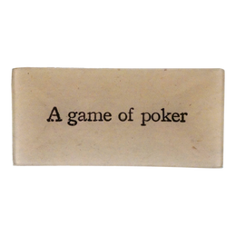 A Game of Poker