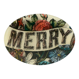 Merry made by hand using the decoupage technique