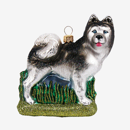 Alaskan Malamute Ornament