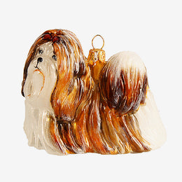 Shi Tzu Ornament