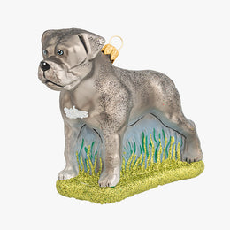 American Bulldog Ornament