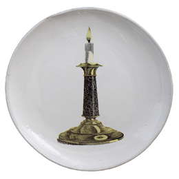 Candlestick Dinner Plate