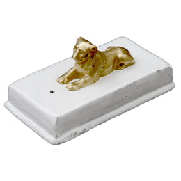 Gold Lion Incense Burner