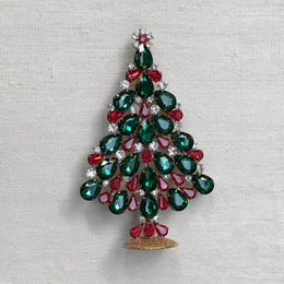 Jeweled Tivoli Crystal Tree