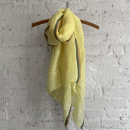 Uni-6 Scarf in Limone