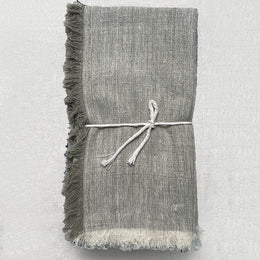 Ash Natural Dye Napkin Set