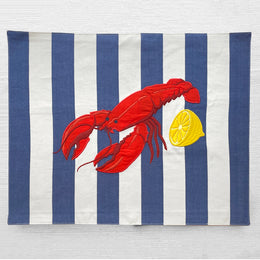 Set of 4 Chez Diane Lobster Placemats