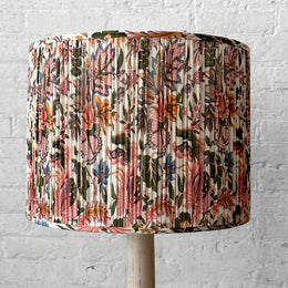 "Une Perse" Drum Lampshade