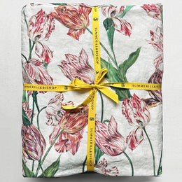 Summerill & Bishop Tulips Tablecloth