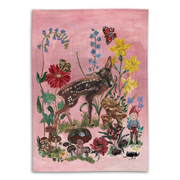 Bambi Tea Towel