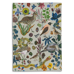 Birds in the Dunes Tea Towel