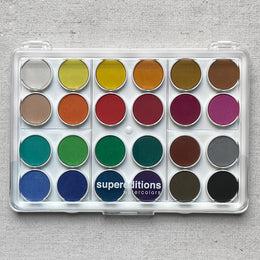 Supereditions Watercolor Set - 24 Colors