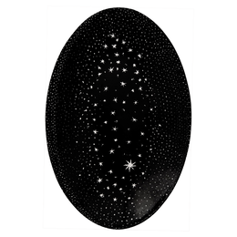 Oval Constellation Platter