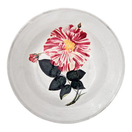 Rose Banco Soup Plate