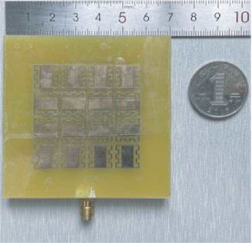 LOW-PROFILE HIGH-GAIN WIDEBAND MULTI-RESONANCE MICROSTRIP-FED SLOT ANTENNA WITH ANISOTROPIC METASURFACE