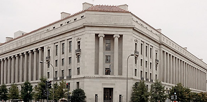 Historic Photo of DOJ Main Building