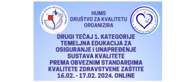 DRUGI TEČAJ 1. KATEGORIJE TEMELJNA EDUKACIJA ZA OSIGURANJE...