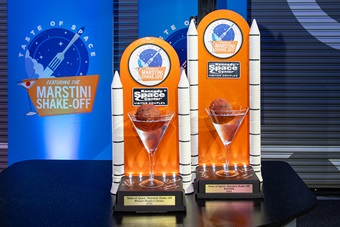 Taste of Space Trophies