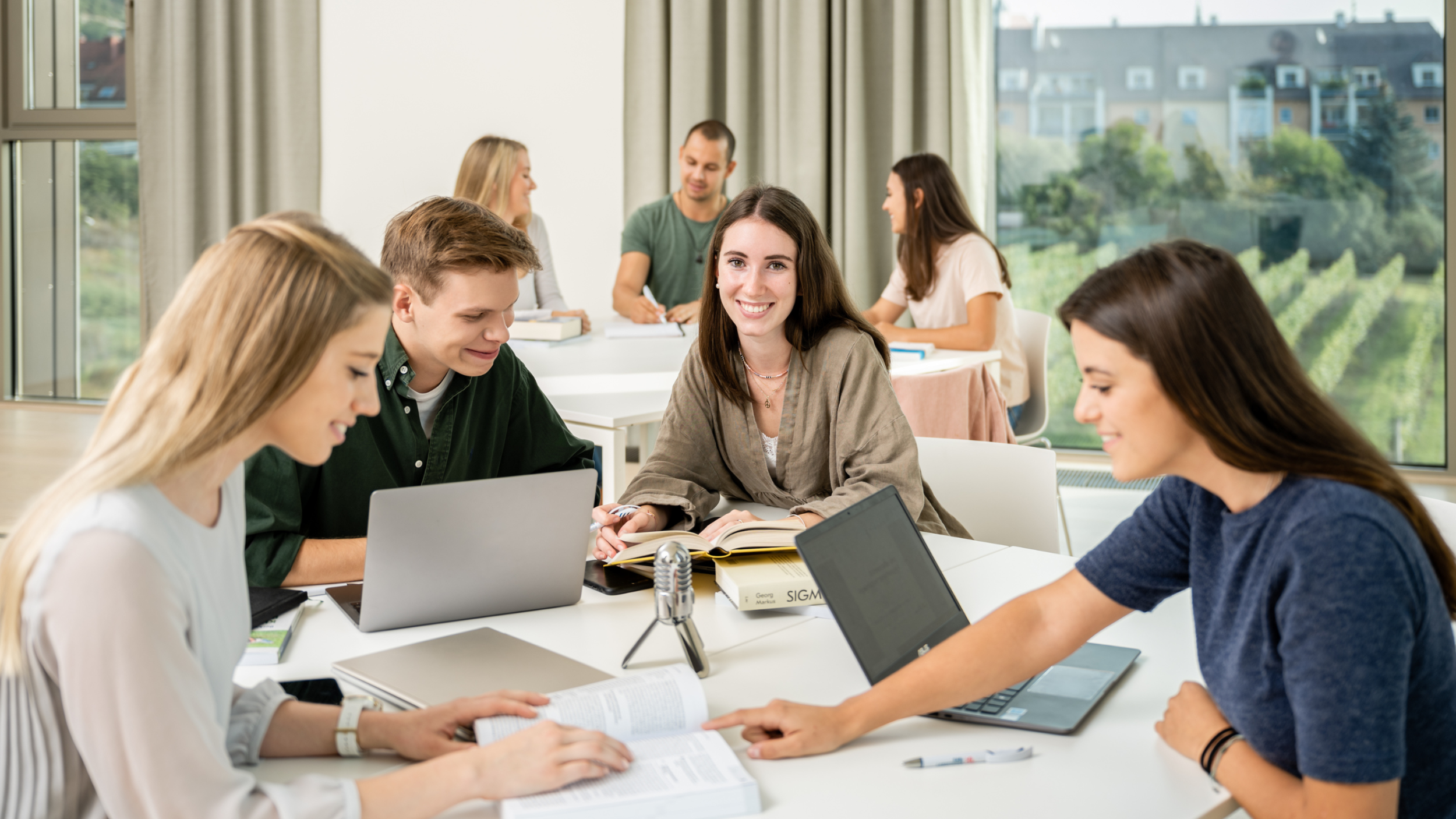 Psychologie studieren ohne NC, KLPU, Karl Landsteiner Privatuniversität, Kleingruppen unterricht