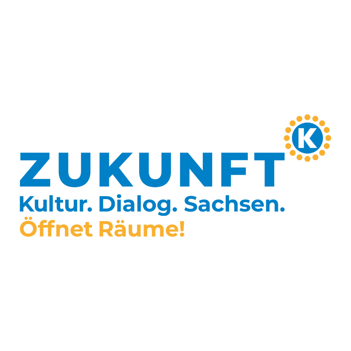 Key Visual Kulturdialog Sachsen Zukunft Hoch K