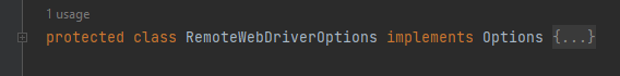 RemoteWebDriverOptions