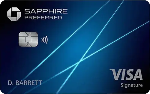 Chase Sapphire Preferred<sup>®</sup> Card