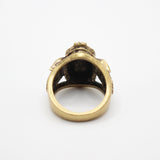 Elizabeth Scarab Eternal Life Egyptian Revival Ring