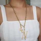 Plaza Tuff Link Necklace Set