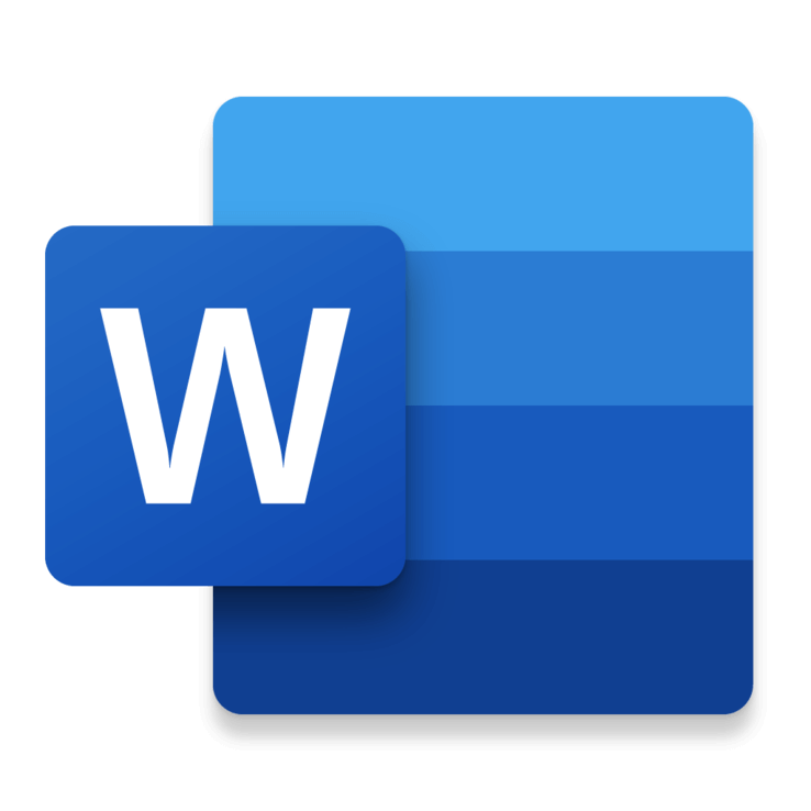 Microsoft Word 2021