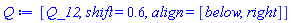 [Q_12, shift = .6, align = [below, right]]