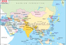 Asia Political Map