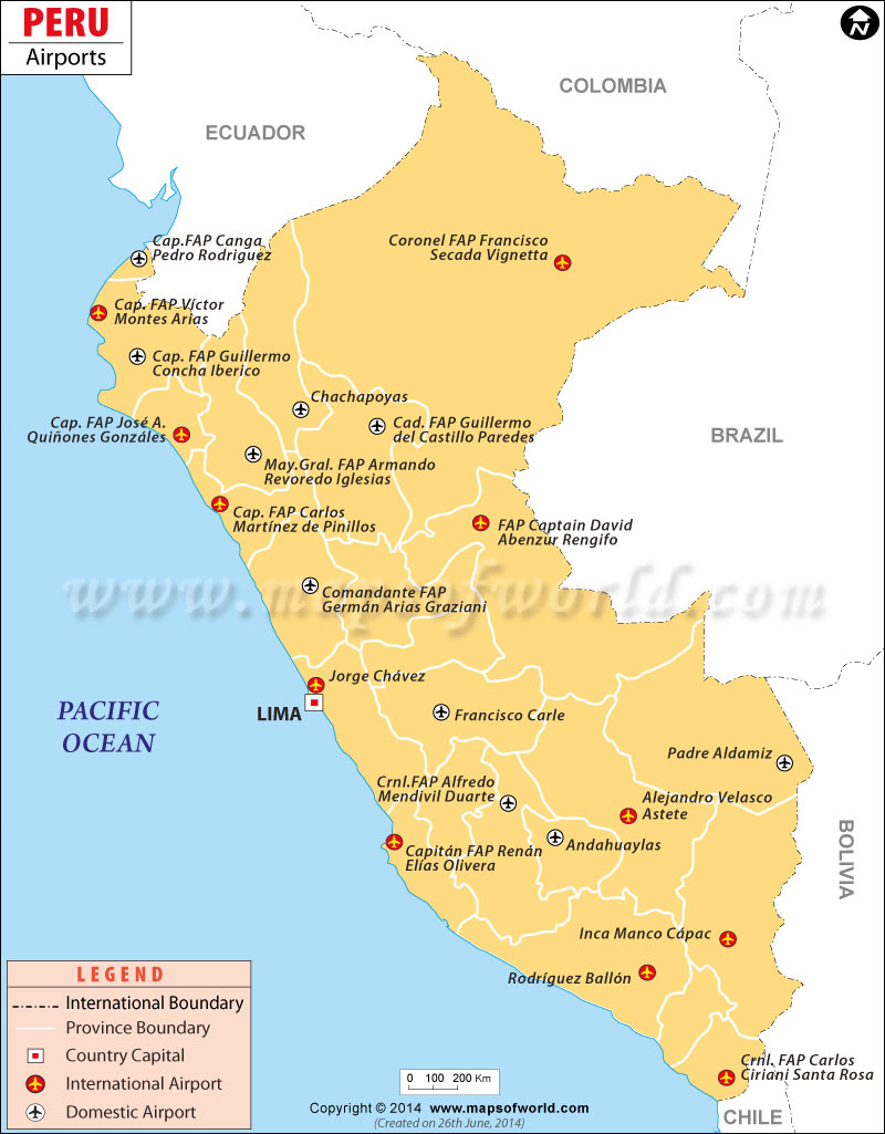 Peru Airports