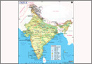 Map of India