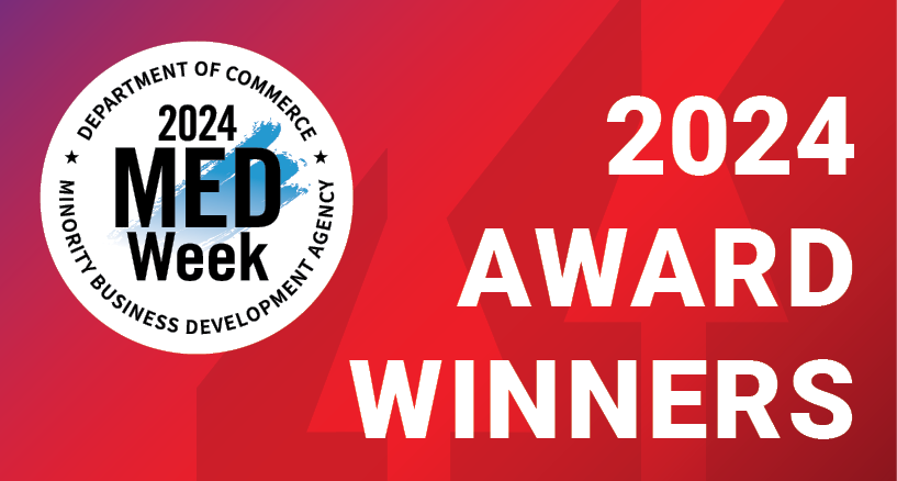 2024 MED Week Award Winners Banner