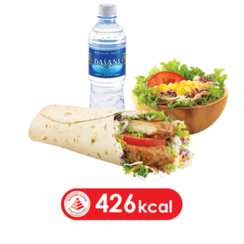 Grilled Chicken McWrap Meal with Dasani Drinking Water